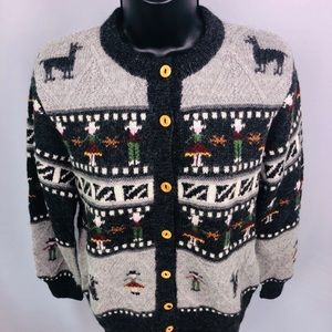 Made in Peru, 100% Alpaca sweater